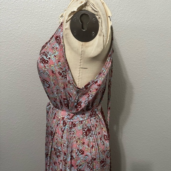 Karma Highway Floral & Paisley Print Maxi Dress. One size. - Picture 6 of 11